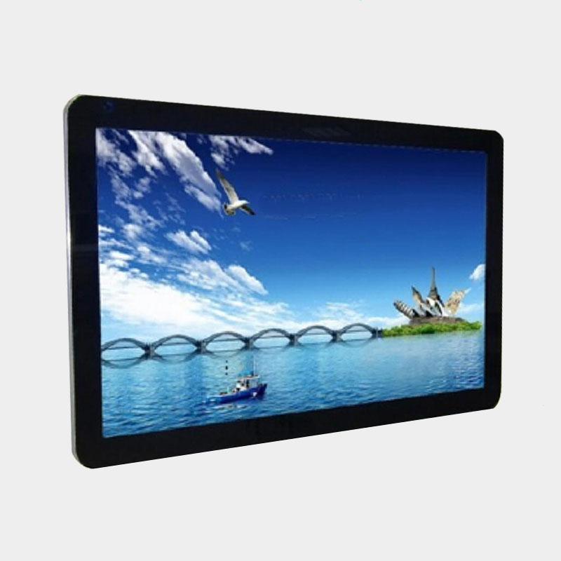 32寸掛式直角款觸摸查詢一體機(jī)