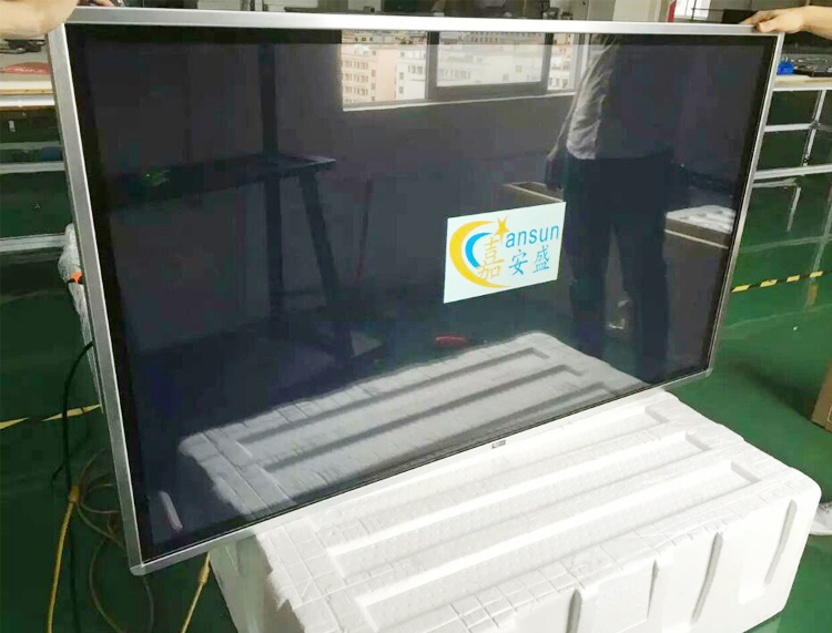 觸摸一體機(jī)帶移動(dòng)支架