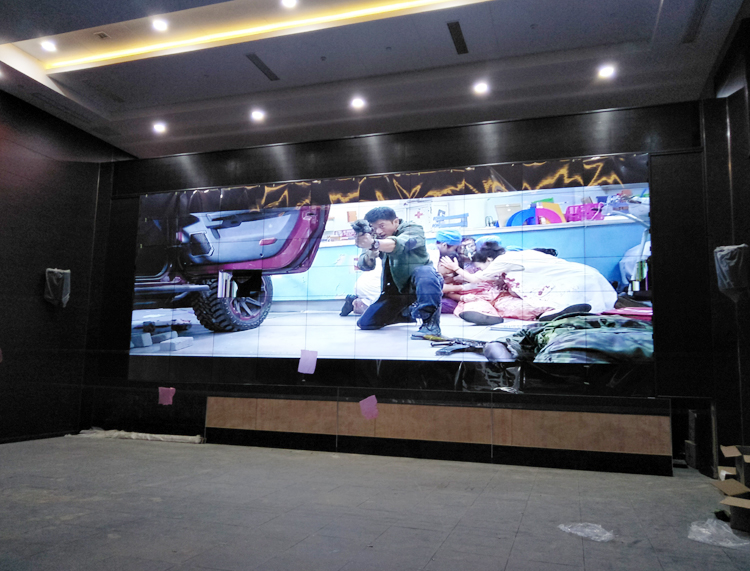 網絡云拼接處理器系統