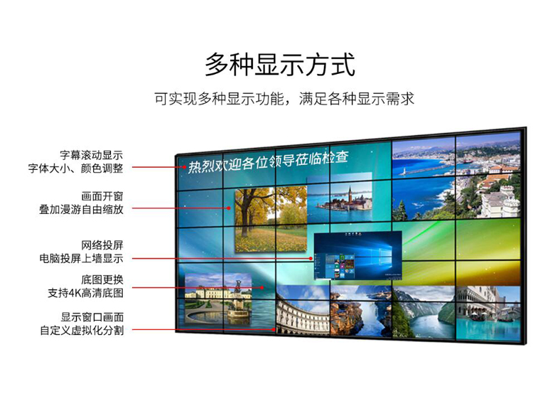 JAS-6000 網絡云拼接處理系統