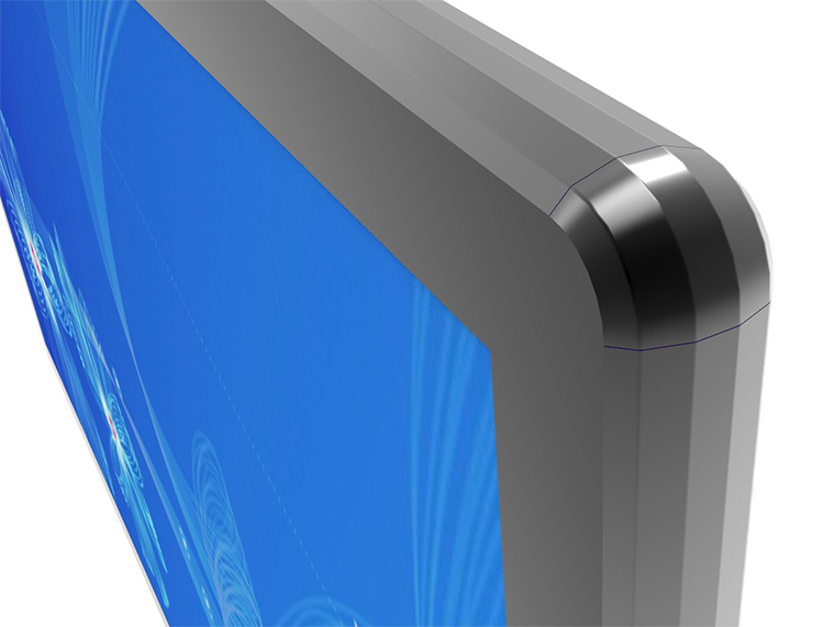 32寸壁掛廣告機(jī)-黑色