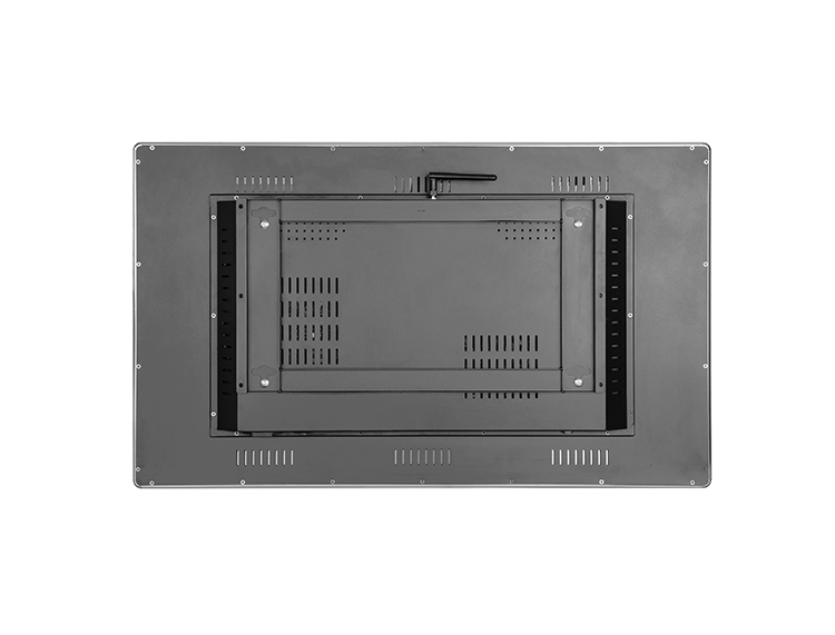 32寸壁掛廣告機-銀色