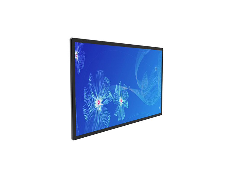 43寸壁掛廣告機-黑色