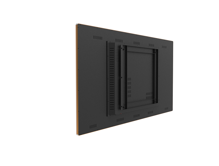 50寸壁掛廣告機(jī)-金色