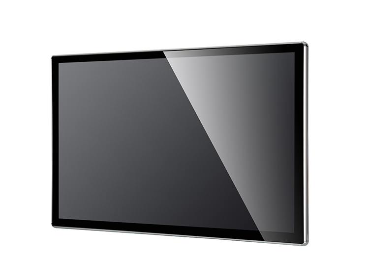 40寸壁掛廣告機-銀色