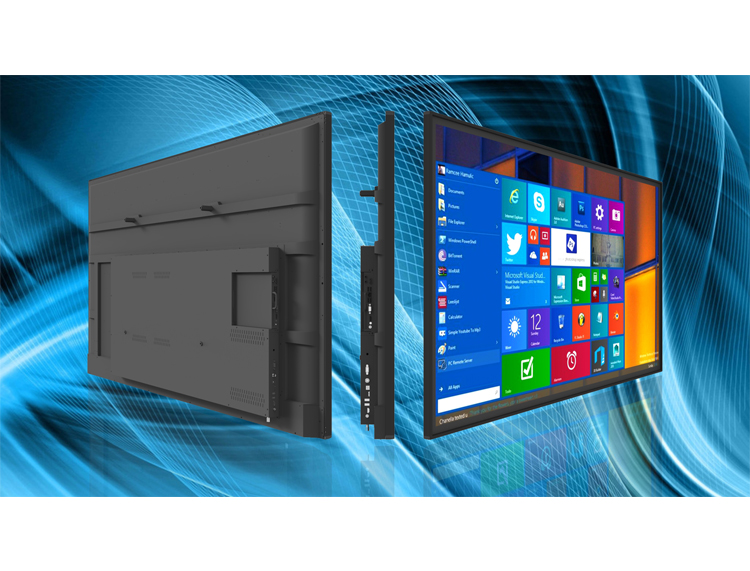 86寸壁掛紅外觸摸