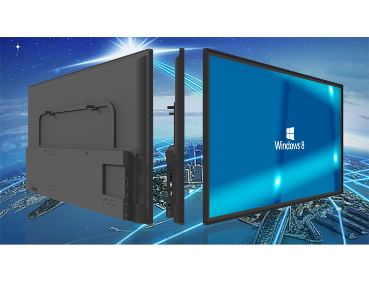 70寸壁掛紅外觸摸