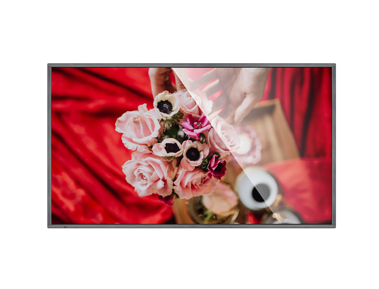 98寸壁掛廣告機(jī)