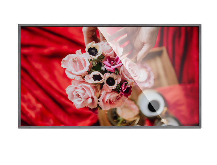 100寸壁掛廣告機(jī)