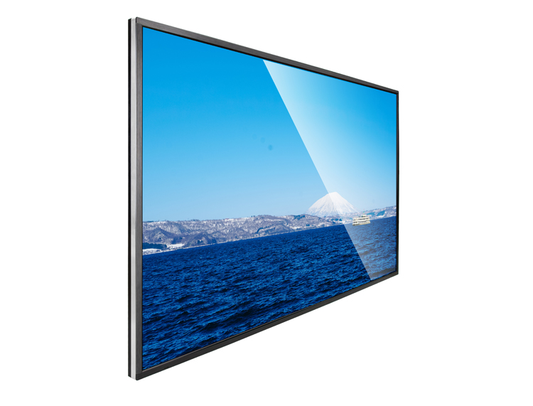 100寸壁掛廣告機(jī)