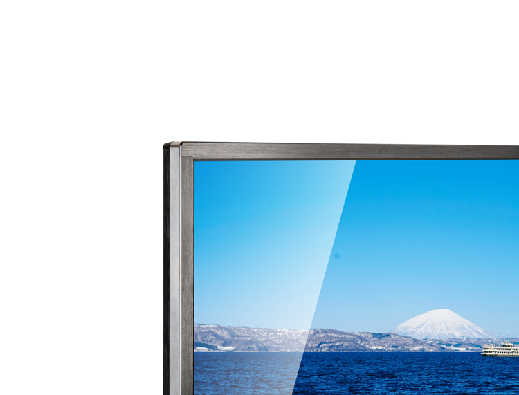 98寸壁掛紅外觸摸