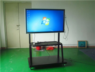 觸摸一體機(jī)帶移動支架